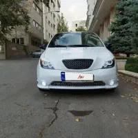 تبیا 2 هاچ‌بک سفید EX آخر 1400