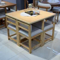 میز غذاخوری کد ۲۰۱۹۷ ( کاواک )