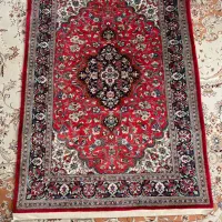 قالیچه تمام ابریشم دستباف قم