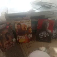 دستگاهDVD وVlDEOمارک    ال جی  ۲دستگاه دریکی