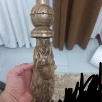 تنه قلیان رخ چوب گردو