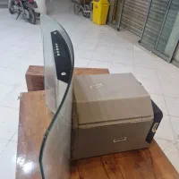 هود آشپزخانه مورب شیشه ای نو