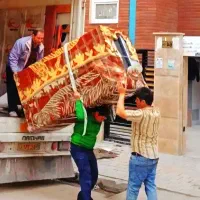 اتوبار(مهرگستر)کارگرکامیونت حمل اثاثیه منزل۲۴ساعته