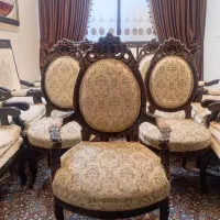 مبل  چوب گردو