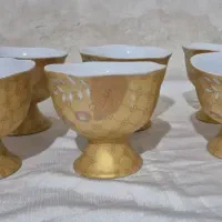 بستنی خوری و گلدون قدیمی