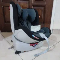 صندلی ماشین آپرامواصل انگلیس چرخشی ایزوفیکسدار نو