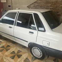 پراید مدل 91 دوگانه کارخانه شاسی ها سالم