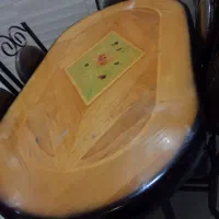 میز غذا خوری 6نفره درحد نو