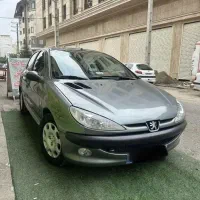 پژو ۲۰۶ مدل ۸۶  فروش فوری