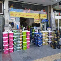 پخش کلیه رنگ الوان ،، عایق استخری،، کلیپس و گوه