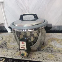 پلو پز  برقی 12نفر نو نو