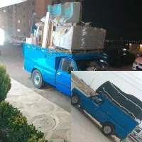 باربری نیسان بار وانت تلفنی گاندی فردوس مازندران