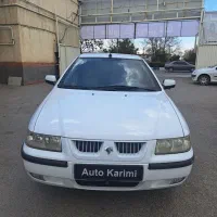 سمند مدل ۹۵ موتور xu7