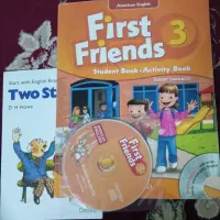 کتاب زبان فرست فرند3