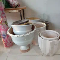 گلدان سفالی