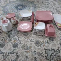 سرویس نهار خوری چینی چهارنفره(نو)