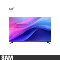 تلویزیون ۵۰ اینچ سام هوشمند تنوع زیاد (اقساط)