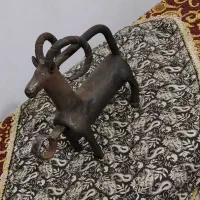قفل قدیمی کلکسیونی دستساز عتیقه