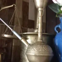 قلیان برنجی