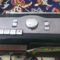 رادیو ضبط صوت سونی در حد نو  با ۱۰۰نوار