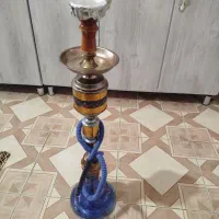 قلیان طرح برنز