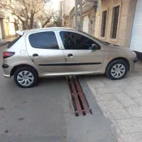 ۲۰۶ مدل ۱۳۸۴ شاسی پلمپ درب صندوق رنگ الباقی بی رنگ|خودرو سواری و وانت|مشهد, مقدم|دیوار