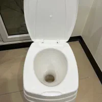 توالت فرنگی یک تکه سیار