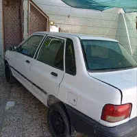 پراید مدل 88 دوگانه شرکت