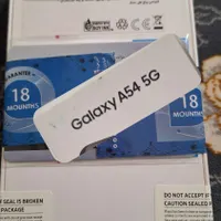 موبایل.   a54  . گیگ 128  رام ۸. مشکی|موبایل|کرمانشاه, |دیوار