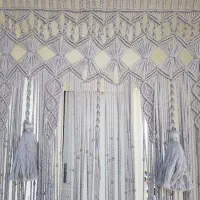 پرده مکرومه