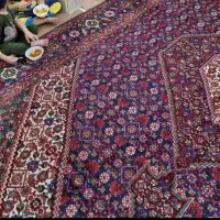 فرش دستبافت ماهی