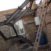 جوشکاری ساختمان و اسکلت وراه پله