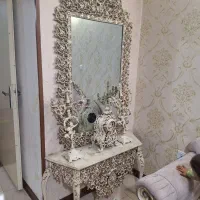 آینه و شمعدان