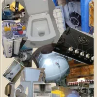 تعمیرنصب آبگرمکن،پمپ آب توالت فرنگی.گاز،لوله کشی