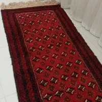 سلام یک جفت قالی دست بافت یک طرح زیاد استفاده نشده