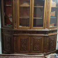 بوفه تمام چوب فروشی