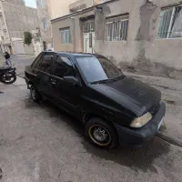 پراید مشکی ندل 84