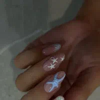 مدل کاشت ناخن فقط ‌با هزینه ی مواد