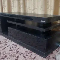 میز تلویزیون mdf مشکی نو