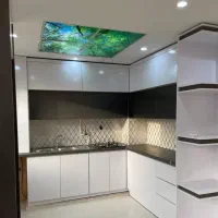 طراحی و اجرا کابینت و کمد جاکفشی ویترین
