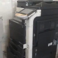 فروش یک عدد دستگاه کپی رنگی کونیکا652