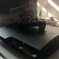 PS3 SLIM 320G دو دسته فول بازی