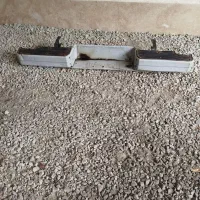 یک عدد سپر عقب  نیسان