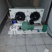 سردخانه 4×5 با یونیت ۵.۵ اسب بیتزر