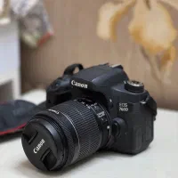 Canon EOS 760D + لنز Canon 18-55 IS STM