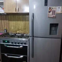 یخچال فریزر اجاق گاز استیل