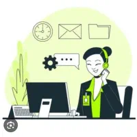 منشی فروش بلیط