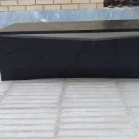 میز تلویزیون مشکی براق