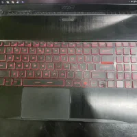 لپ تاپ msi GF75thin|رایانه همراه|شیراز, جمال آباد|دیوار