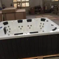 وان جکوزی اسپا 8نفره مخصوص محیط باز و روف گاردن